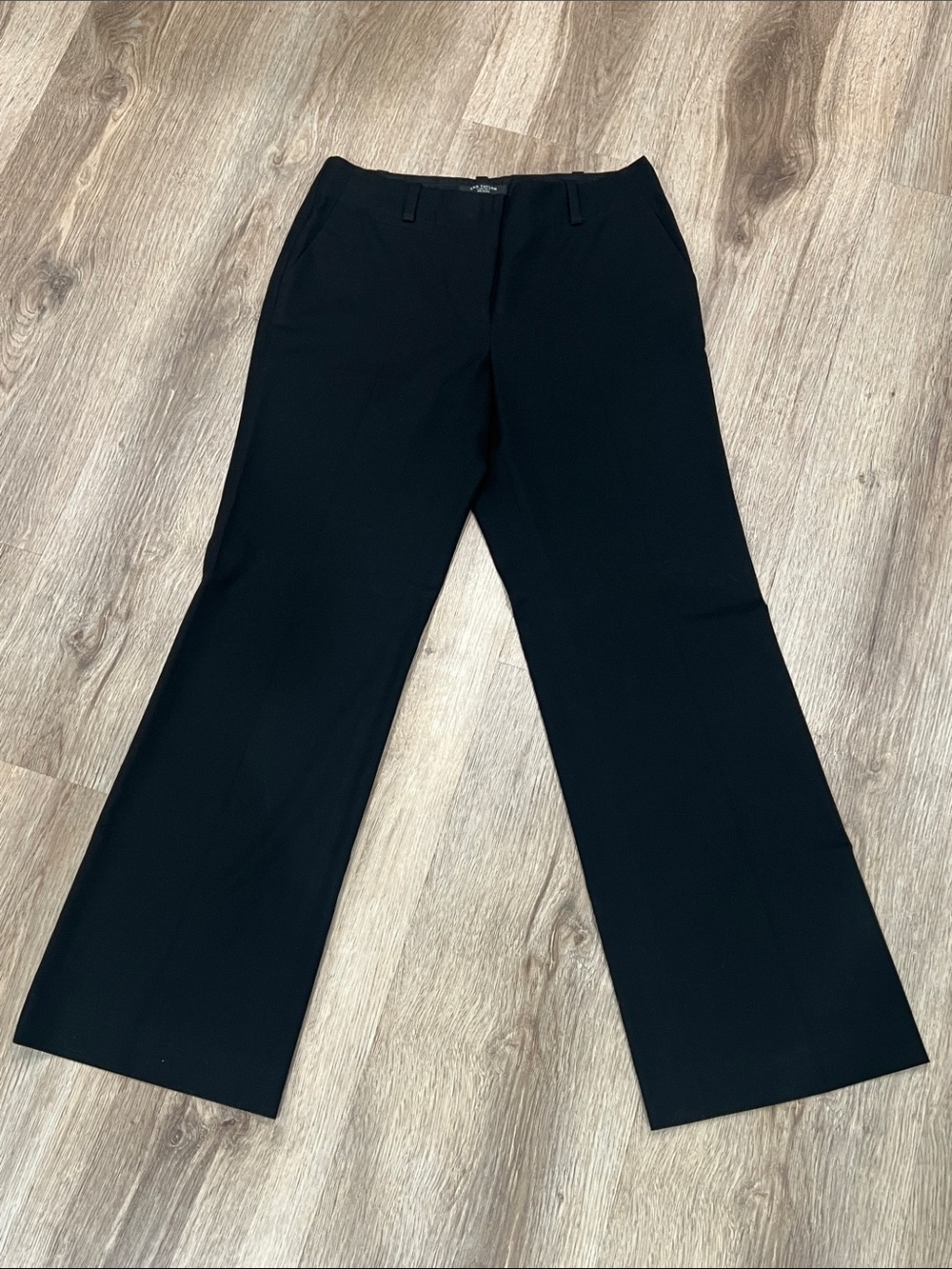 Ann Taylor Black, Petite, Straight-Leg Dress Pants